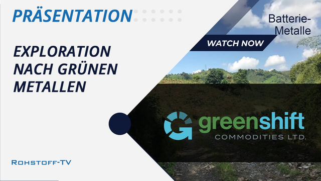 Green Shift Commodities: Erkundung von 2 Projekten nach grünen Rohstoffen in Kolumbien und Argentinien
