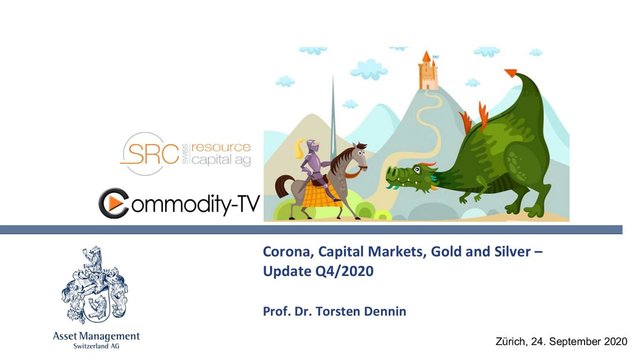 Prof. Dr. Torsten Dennin: Corona, Kapitalmärkte, Gold und Silber - Update Q4/2020