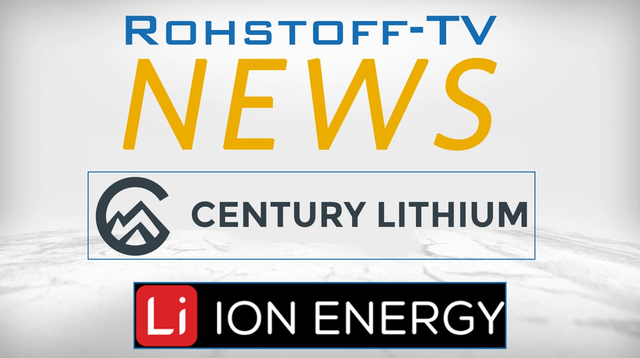 Bergbau Newsflash mit M&A-Aktivitäten im Lithiumsektor, Century Lithium und Ion Energy