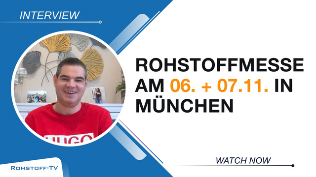 Rohstoffmesse 2026 in München mit Gold- und Silbermünzen-Gewinnspiel