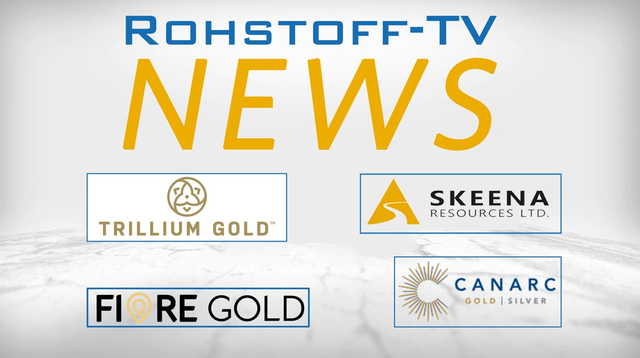 Mining Newsflash mit Skeena Resources, Fiore Gold, Trillium Gold und Canarc Resource