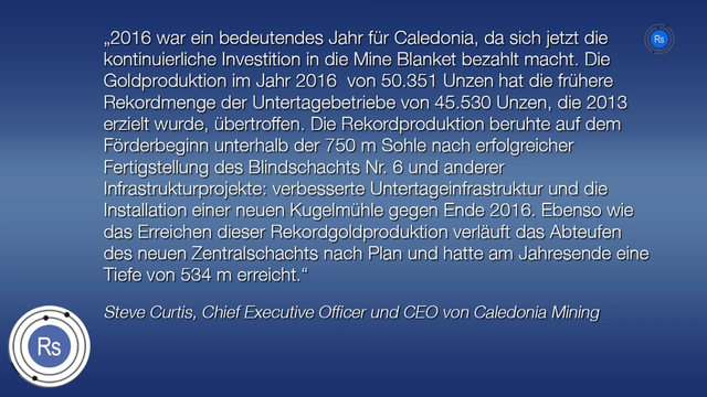 Newsflash #57: Produktionszahlen von Caledonia Mining und Endeavour Silver