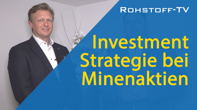 Florian Siegfried: Investment-Strategie bei Minenaktien