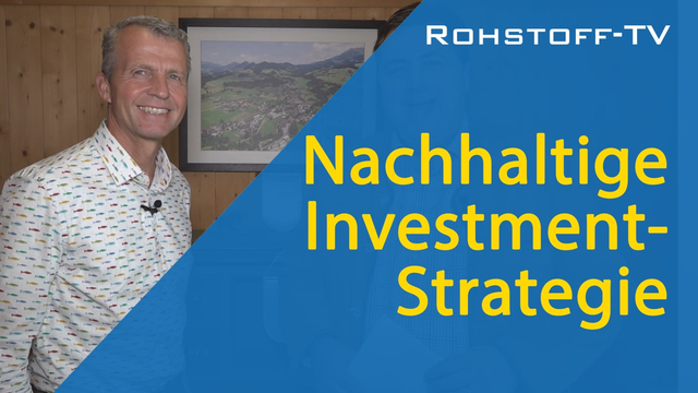 Udo Sutterlüty: Nachhaltige Investments in Edelmetalle, Minenaktien, und saubere Energien