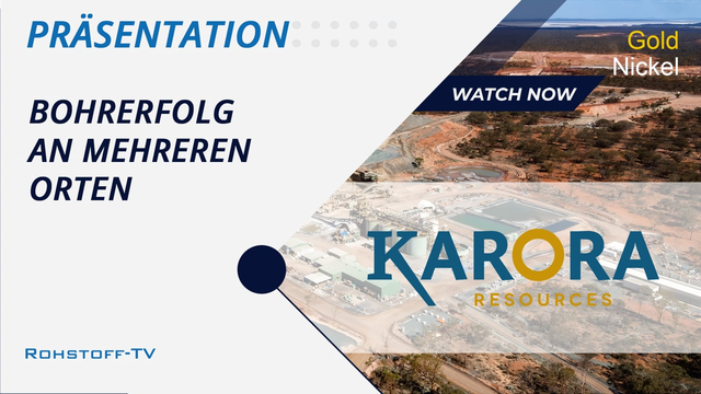 Karora Resources: Bohrerfolge auf Fletcher South, Larkin und in der 50C-Zone