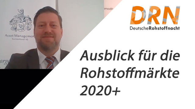 Prof. Dr. Torsten Dennin: Klimawandel, Nachhaltigkeit, und Ausblick für die Rohstoffmärkte 2020+