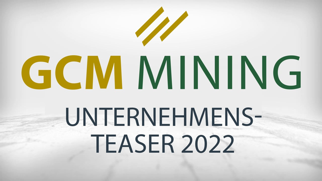 GCM Mining Unternehmens-Teaser 2022