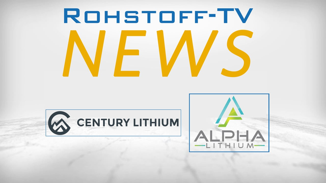 Bergbau-Nachrichten mit Alpha Lithium und Century Lithium