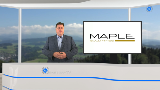 Maple Gold meldet eine neue Mineralressourcenschätzung in Douay