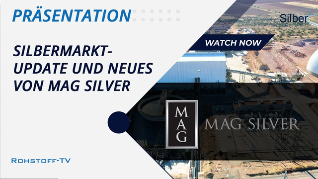 Silbernachfrage im Jahr 2023 und Update zu den jüngsten Entwicklungen bei MAG Silver