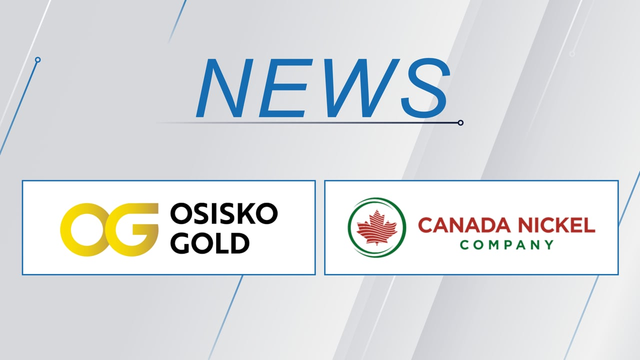 Osisko Gold startet Cariboo-Bau + Trafigura-Deal | Canada Nickel setzt auf Komatsu