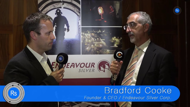 Joe Brunner spricht mit CEO Bradford Cooke über Endeavour Silver