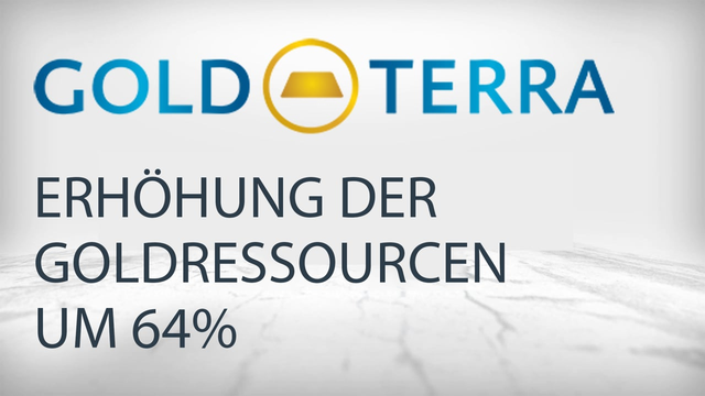 Gold Terra Resources: Signifikante Erhöhung der abgeleiteten Mineralressource um 64%