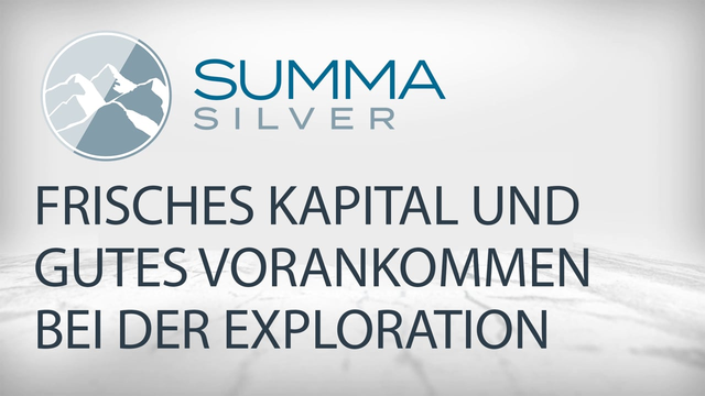 Summa Silver: Erfolgreiche Finanzierung und gute Explorationsfortschritte auf Hughes und Mogollon