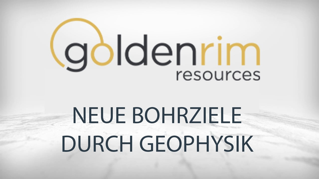 Golden Rim Resources: Neue Bohrziele durch Geophysik ausserhalb der Mineralienschätzung