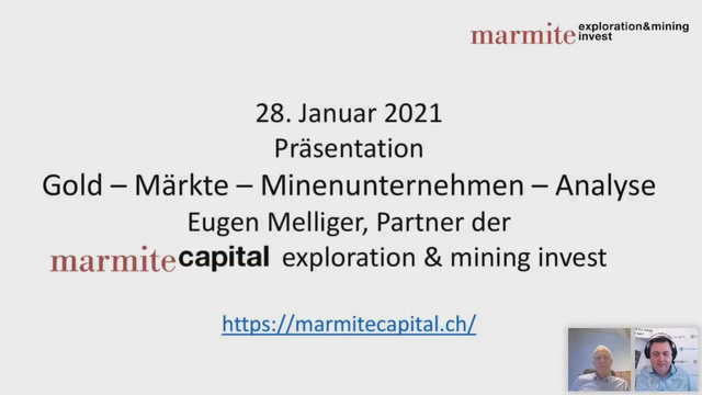 Eugen Melliger: Gold, Märkte und Minenunternehmen - Analyse