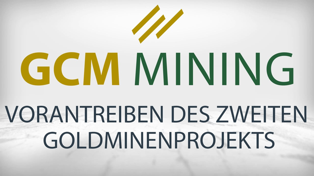GCM Mining: Umbenennung und Entwicklung der zweiten Goldmine in Südamerika