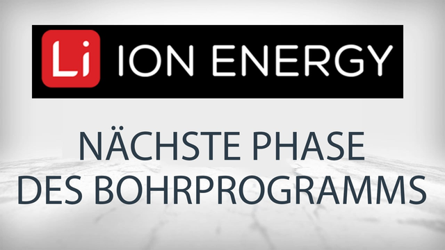 Ion Energy: Nächste Phase des Lithium-Explorationsprogrammes beginnt