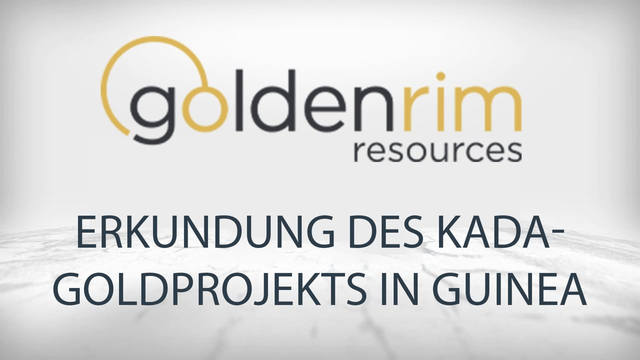 Golden Rim Resources: Fokus auf das Goldvorkommen Kada in Guinea mit viel Explorationspotenzial