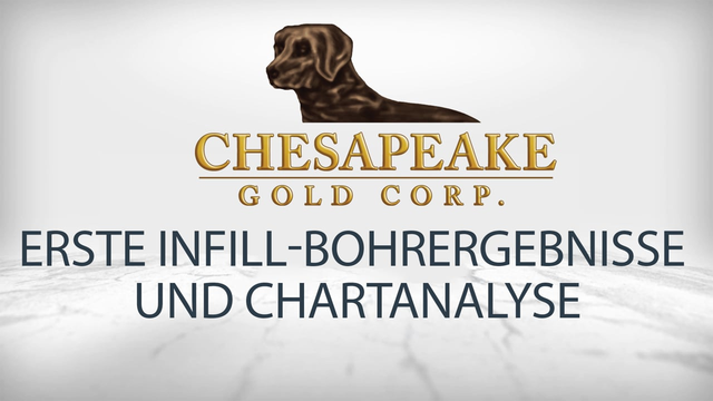 Chesapeake Gold: Infill-Bohrungen unterstützen weiterhin hochgradige intrusive Mineralisierung