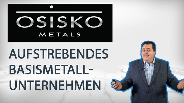 Osisko Metals: Ausgezeichneter Basismetall-Explorer in Kanada