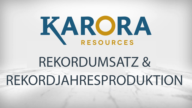 Karora Resources: Ausgezeichnete Finanz- und Produktionsergebnisse in 2021