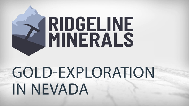 Ridgeline Minerals: Gold-Exploration auf 4 Projekten in Nevada
