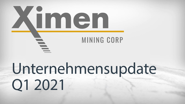 Ximen Mining erwirbt weitere Konzessionsgebiete und erkundet Explorationsziele für 2021