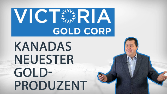 Victoria Gold: Kanadas neuester Goldproduzent
