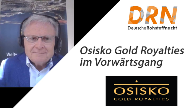  Osisko Gold Royalties: Die führende wachstumsorientierte Royalty Company