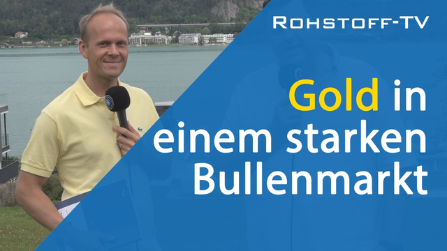 Ronald Stöferle: Gold outperformt die Aktienmärkte