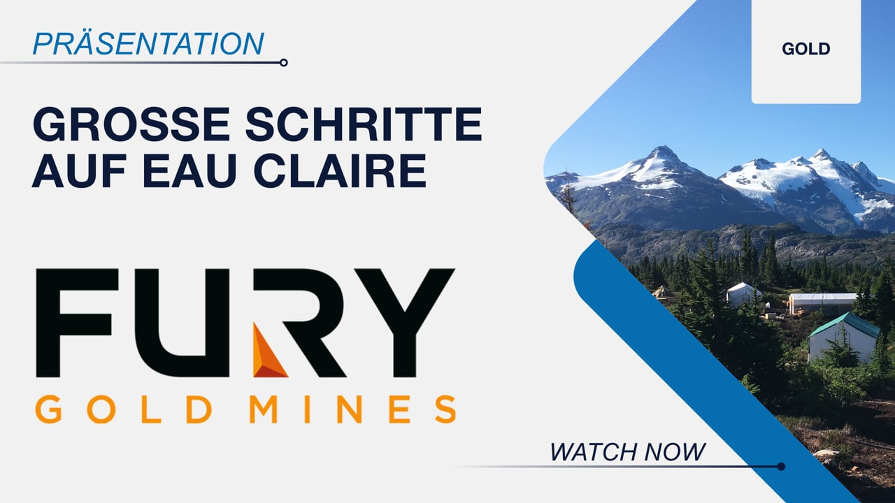 Fury Gold Mines macht großen Schritt bei Eau Claire – Neue Bohrergebnisse & Umweltstudien