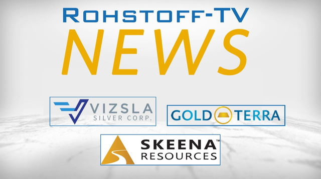 Bergbau-Nachrichten mit Vizsla Silver, Skeena Resources und Gold Terra Resources
