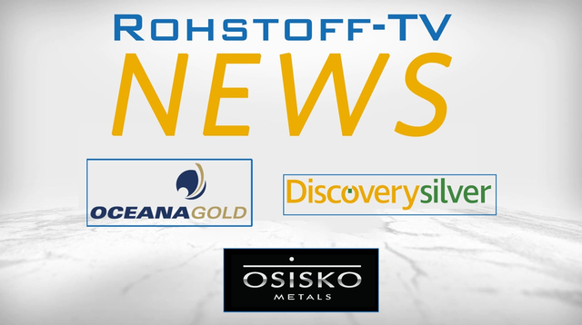 Bergbau-Nachrichten mit Discovery Silver, OceanaGold und Osisko Metals