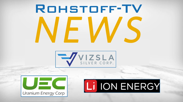 Bergbau-Nachrichten mit Vizsla Silver, Ion Energy und Uranium Energy