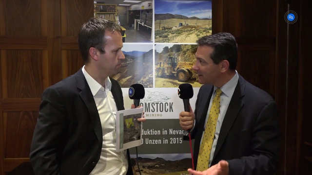 Joe Brunner im Interview mit Comstock Mining