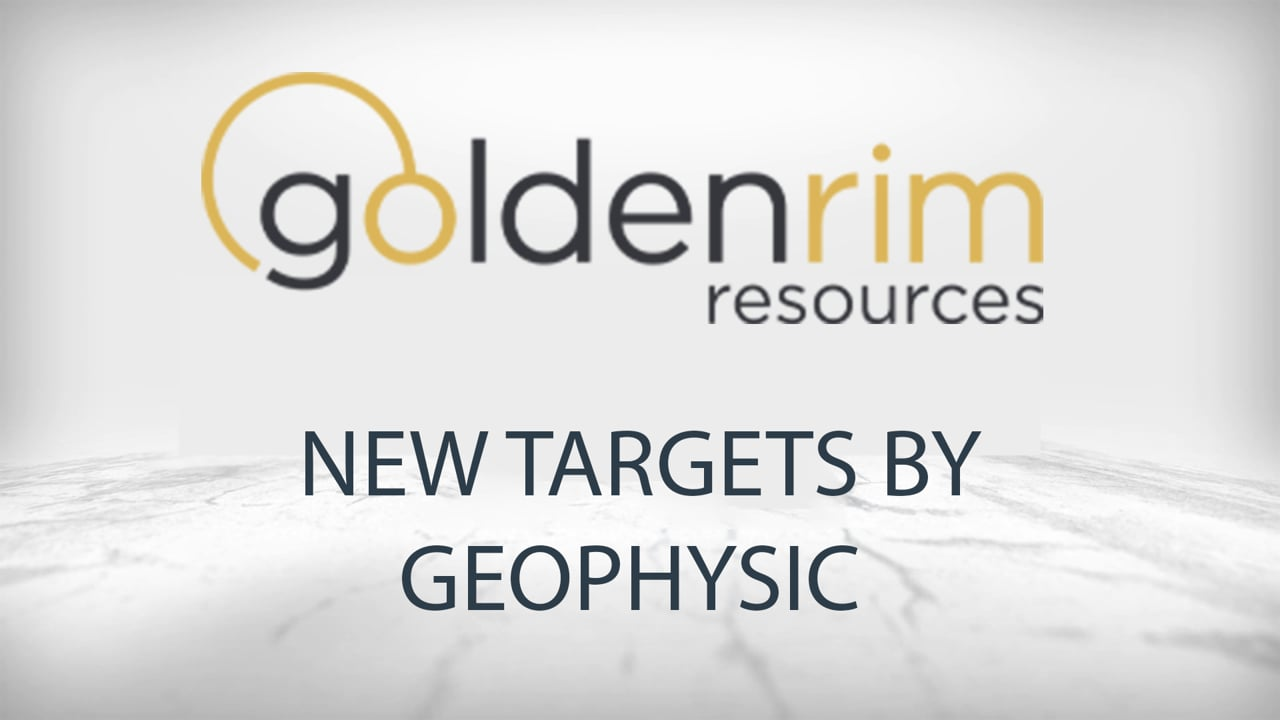 Golden Rim Resources: New Drill Targets Through Geophysics Outside of ...