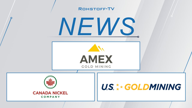 Gold-News: Amex Gold Mining, U.S. GoldMining & Canada Nickel rücken der Mine immer näher