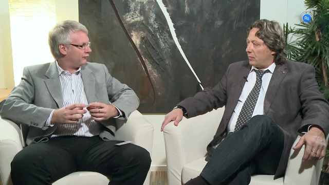 Interview mit Hubert Hüssner über den "GOLD-GRAMMY" als Sparanlage