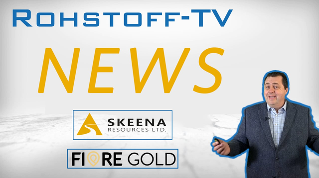 Mining Newsflash mit Fiore Gold und Skeena Resources