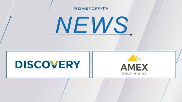 Gold-News: Discovery erweitert Mineralisierung & Cash | Amex erreicht Portal-Meilenstein bei Perron