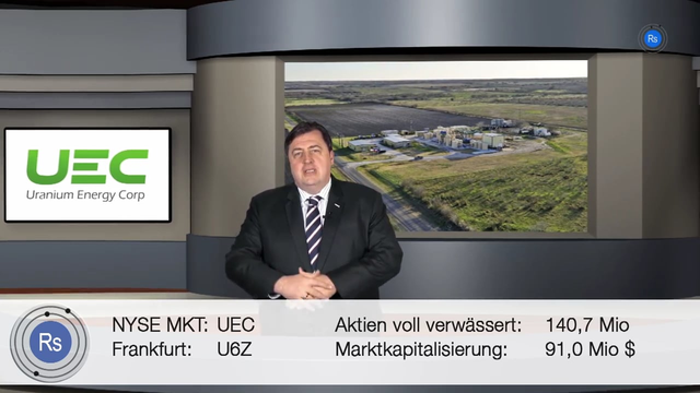 Uranium Energy: Mehrere Explorations- und Entwicklungsprojekte in den USA